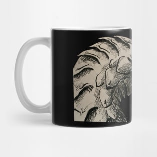 Alabaster dragon Mug